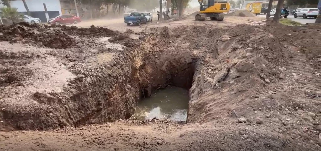 Cruce de Macario y Centenario en Los Mochis quedará listo alrededor del 20 de diciembre