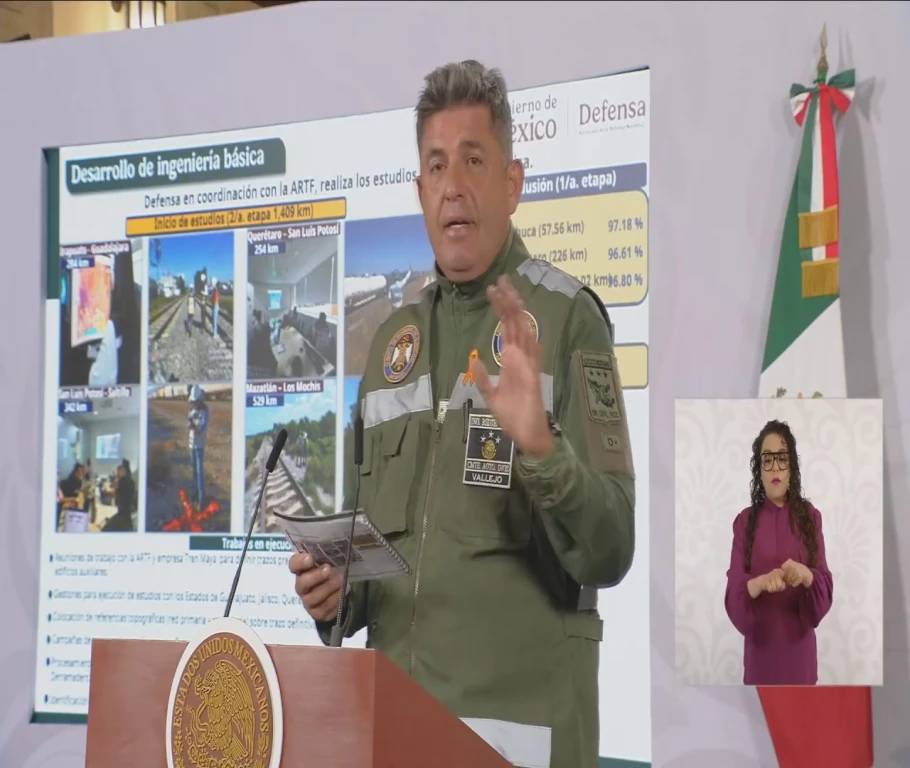 Tren del Norte avanza en su construcción