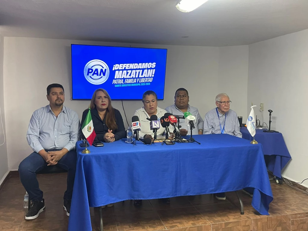 La Policía Municipal no está al pendiente de lo importante: PAN Mazatlán