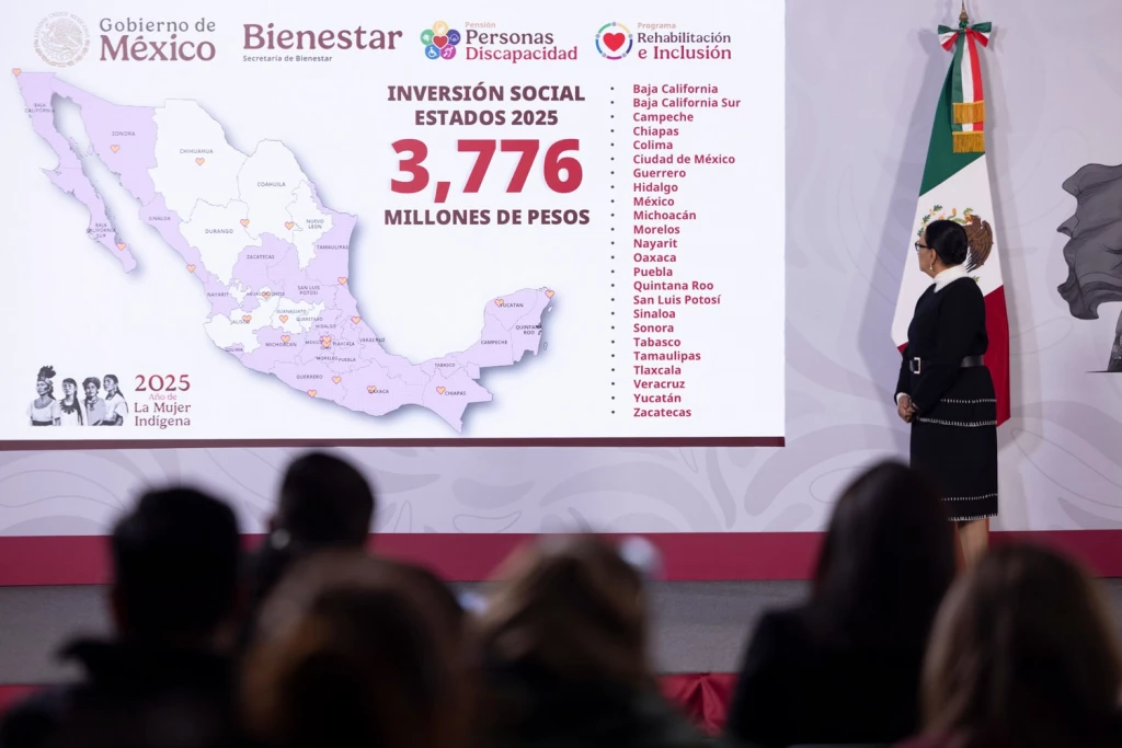 Aumentará en apoyo de la pensión para personas con discapacidad en México