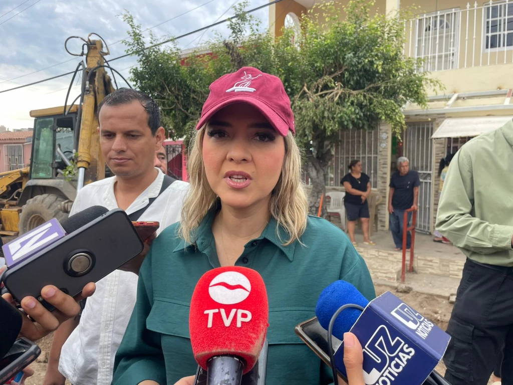 Con recursos propios y mediante un permiso, Estrella Palacios acudirá al aniversario de la 4T en CDMX