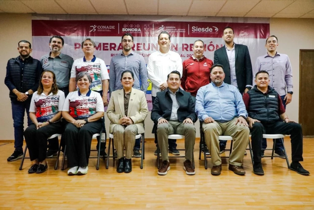Sonora será sede de tres disciplinas en la Olimpiada Regional 2026