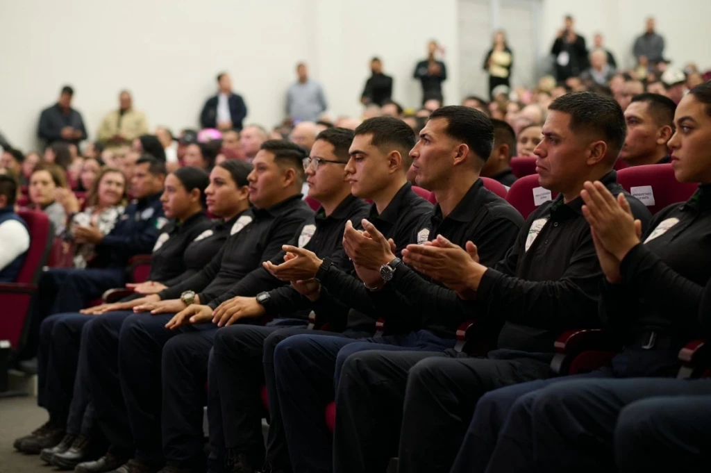 Sonora suma 171 nuevos policías de proximidad a las labores de seguridad