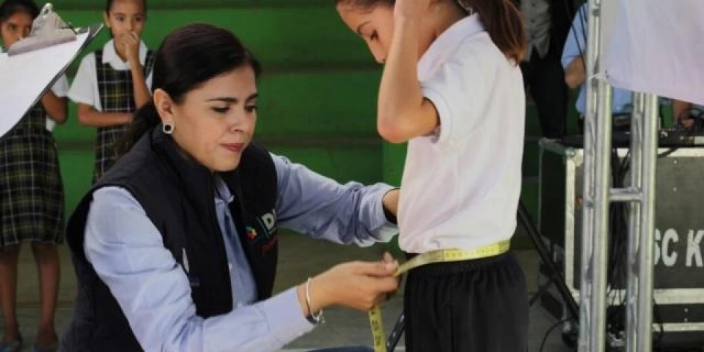Ya se valoraron a 7 millones 653 mil 564 estudiantes de nivel nacional con el programa Vive Saludable