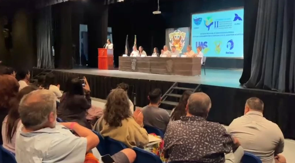 Se inaugura en Mazatlán la segunda Reunión Internacional para el Estudio de los Mamíferos Acuáticos
