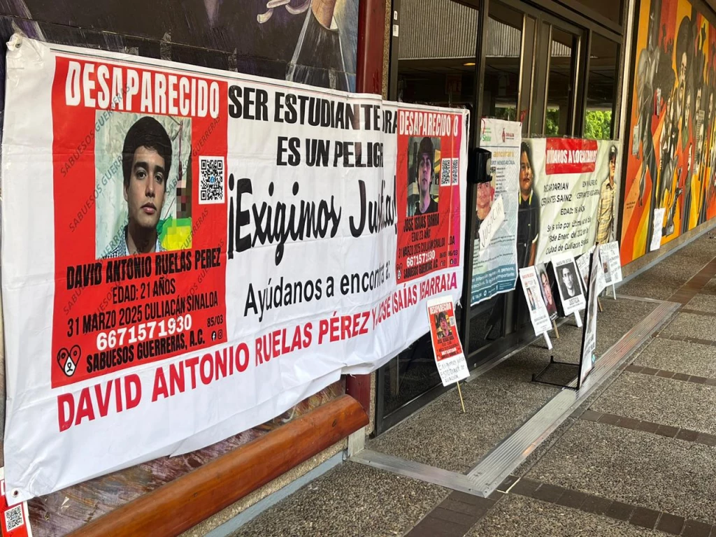 Madres buscadoras marchan en Culiacán y exigen la destitución de funcionarios de la Comisión de Búsqueda