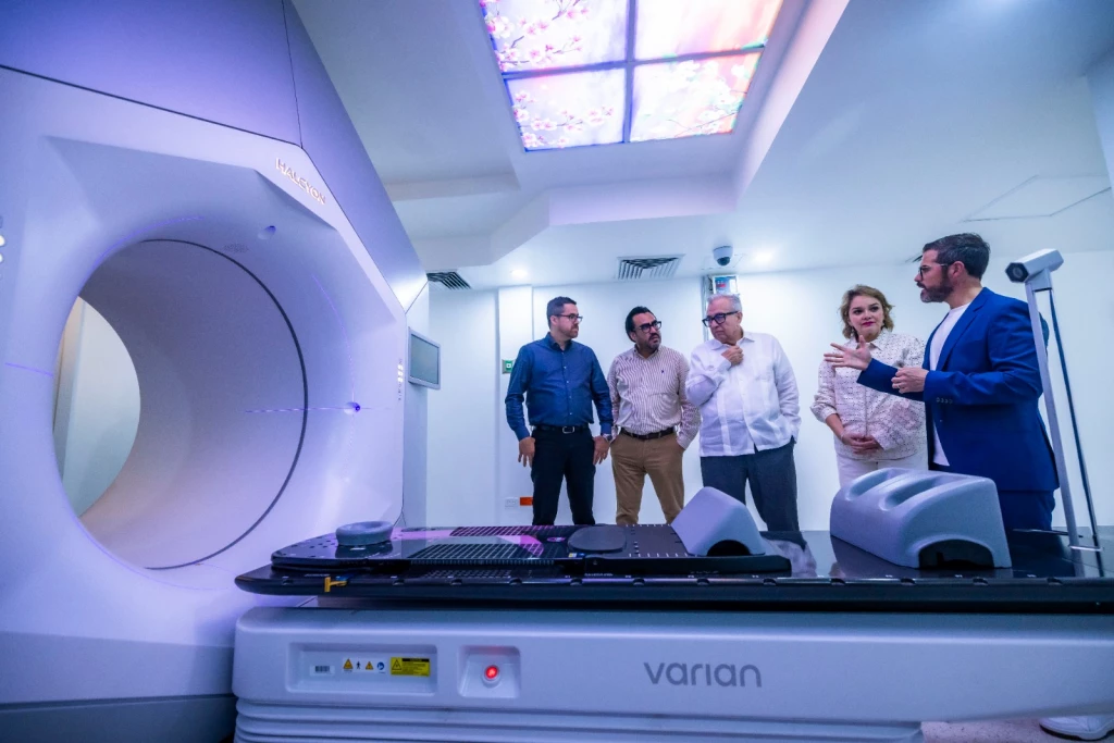 Inauguran Centro Estatal de Radioterapia en Sinaloa:
