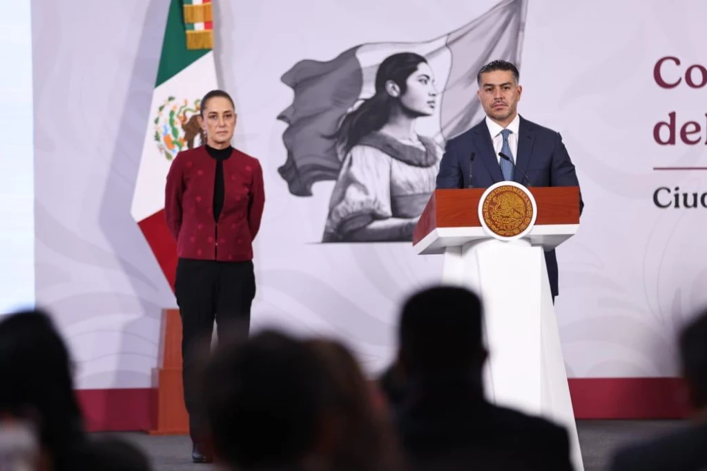 Omar García Harfuch informa sobre los resultados obtenidos en noviembre 2025