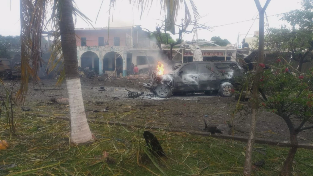Se abren nuevas carpetas de investigación por el coche bomba en Michoacán