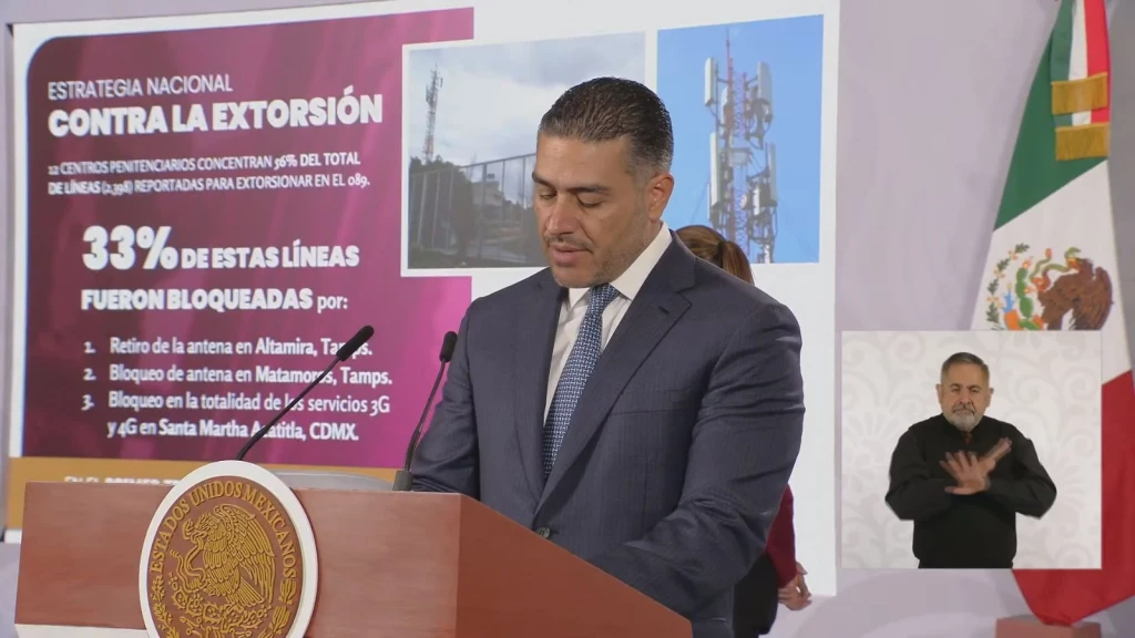Han sido detenidas 615 personas por el delito de extorsión