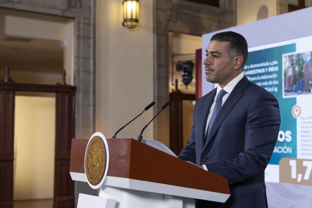 Más de mil 700 personas detenidas en noviembre