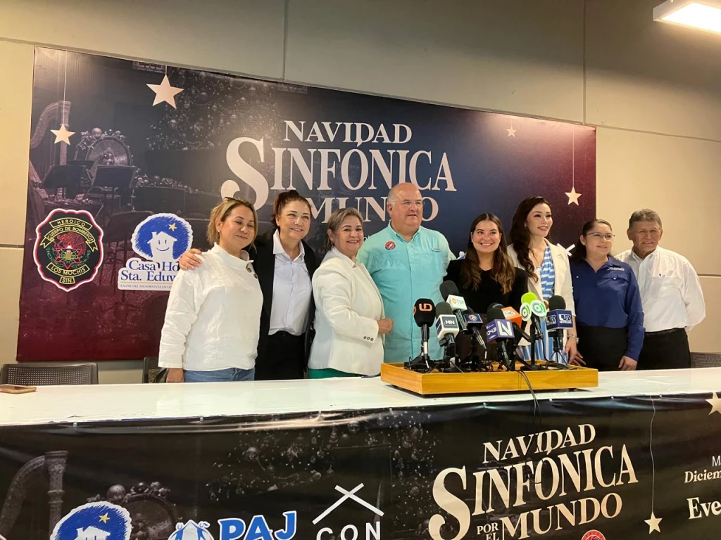 ¡Todo listo para la “Navidad Sinfónica por el Mundo” en el CUM de Los Mochis!