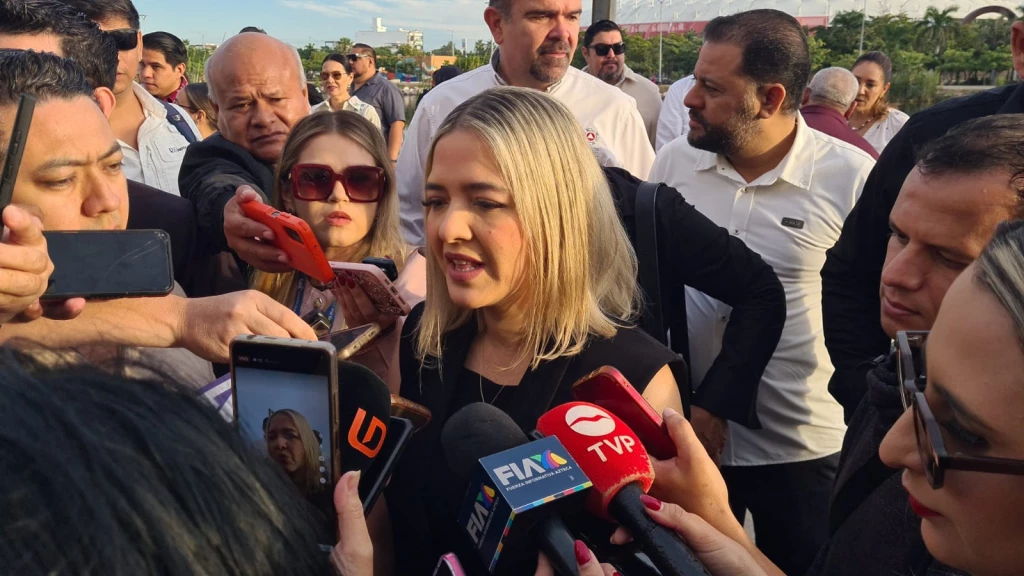 Mazatlán sigue siendo seguro para las inversiones: Estrella Palacios