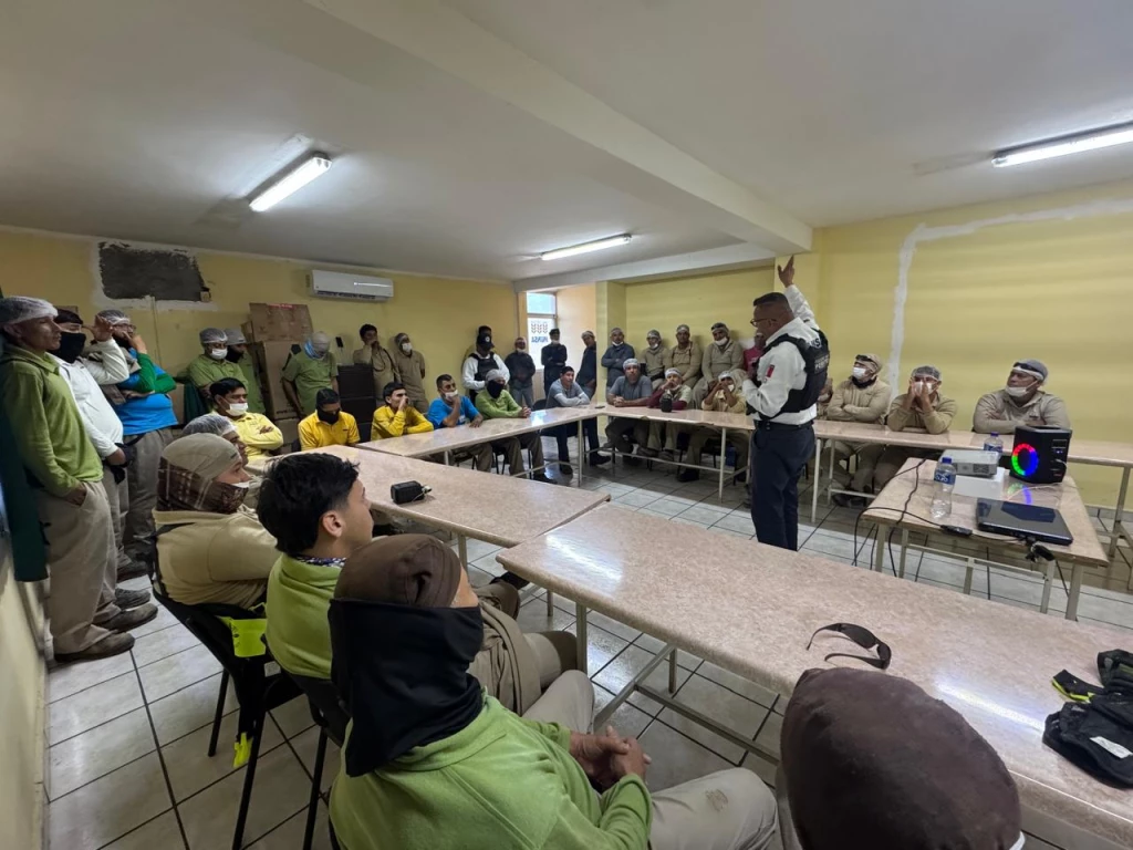Tránsito Municipal impulsa manejo seguro entre personal de MUNSA