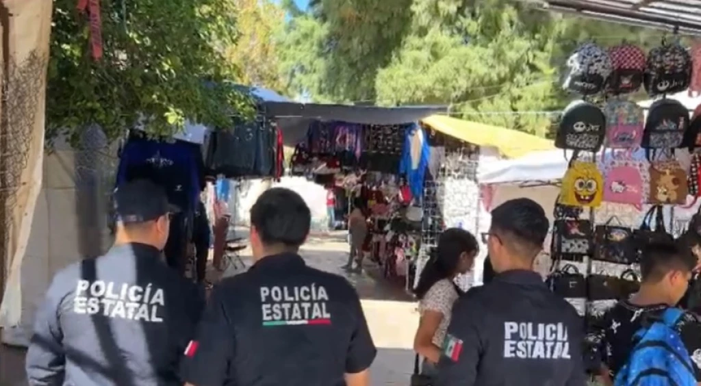 Policía Estatal refuerza recomendaciones para evitar delitos en temporada decembrina