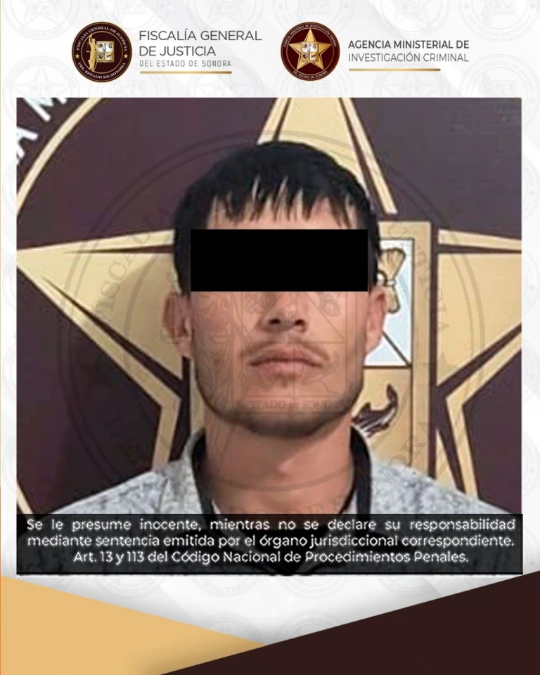 Vinculan a proceso a hombre por agresión grabada y difundida en Caborca
