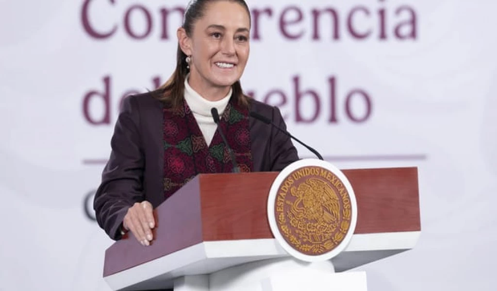 Aprobación de aranceles no está solo dirigido a China, dice Claudia Sheinbaum