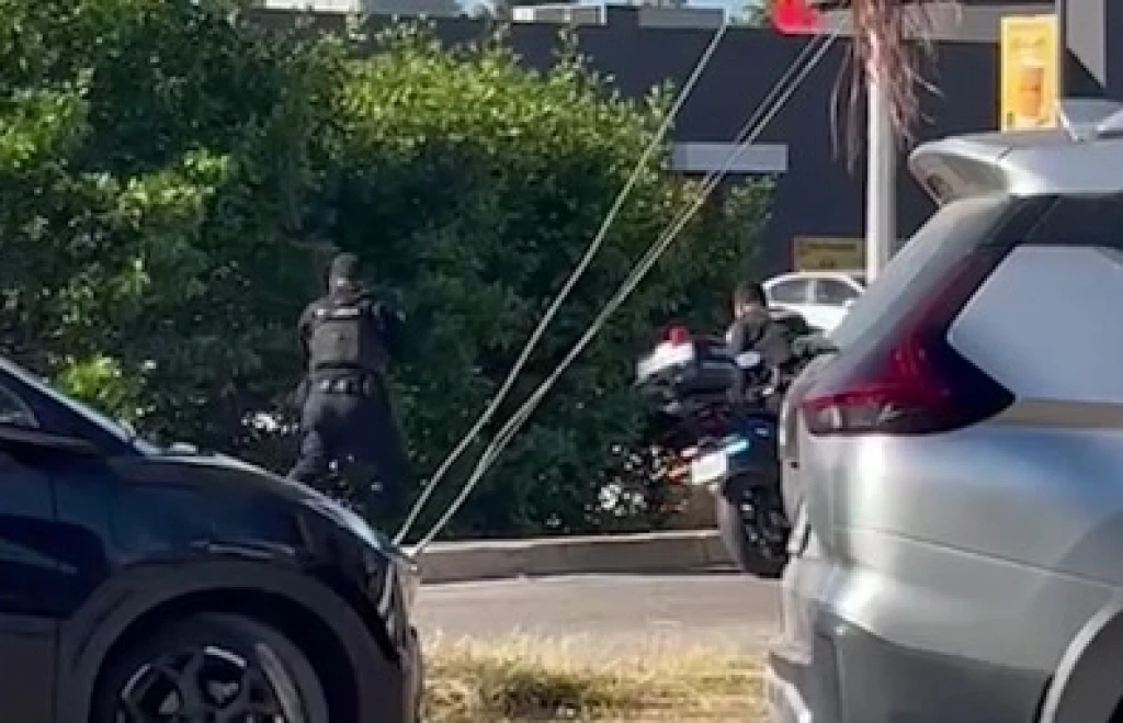 Detienen a una persona tras persecución y enfrentamiento en Mazatlán