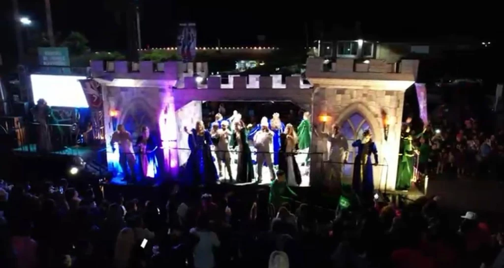 ¡Todo listo! para el Desfile Navideño” Jesús es la Onda: Manto de Alegría” en Los Mochis