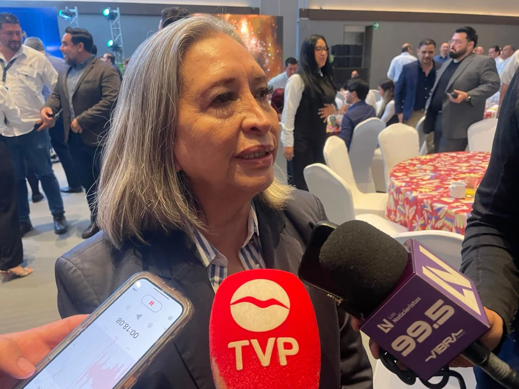 Se le tiene que seguir apostando a Sinaloa: Señala Presidenta Nacional de Canacintra