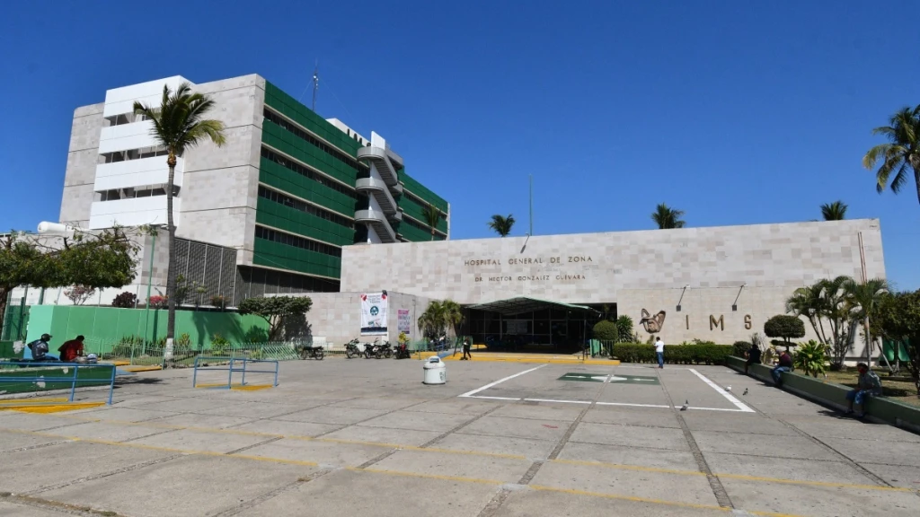 Hasta mil consultas al día de especialidades se agendan en el IMSS HGZ 3 Mazatlán