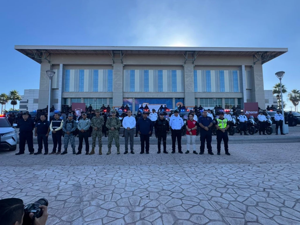 Más de 900 elementos participan en el operativo Guadalupe-Reyes en Los Mochis