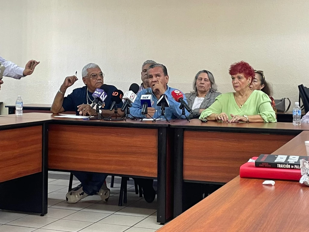 Comunidad de Jubilados confía en que el Rector de la UAS logrará concretar gestiones y les llegará el aguinaldo a tiempo
