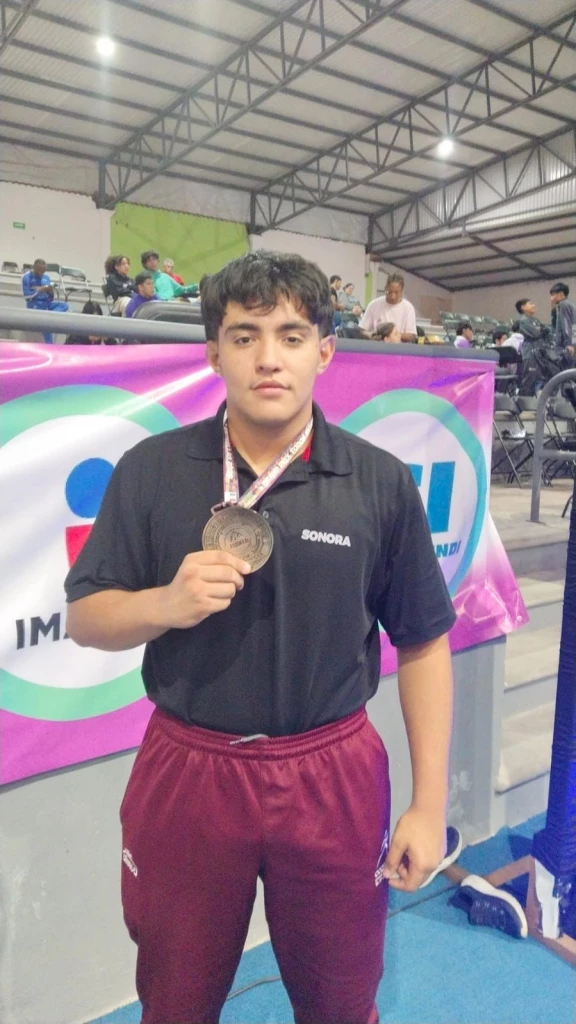 Joven talento de Cobach Sonora apunta a los Juegos Panamericanos 2026