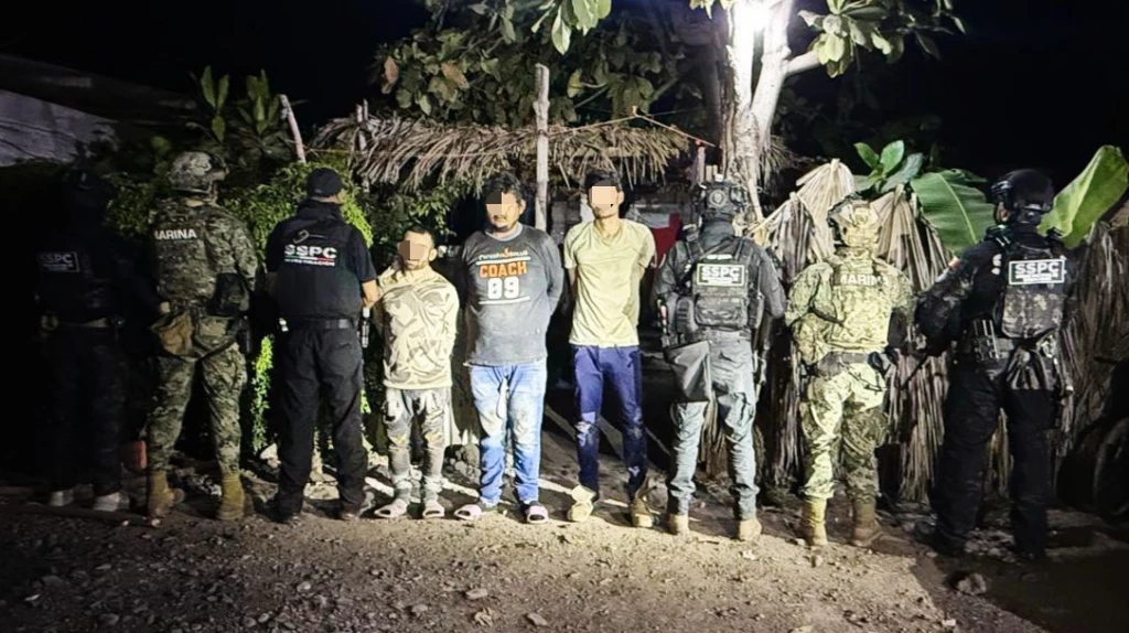 Caen tres extorsionadores de limoneros en Michoacán
