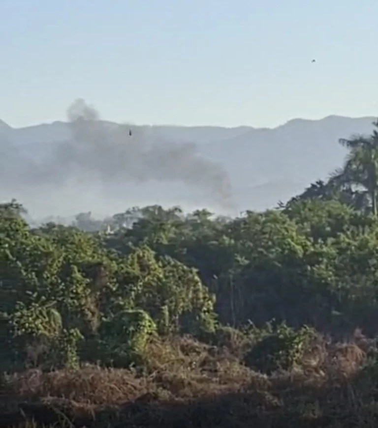Despierta zona sur de Escuinapa con fuertes enfrentamientos armados y detonaciones de explosivos