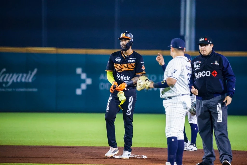 Naranjeros gana el primero 4-1 a Jaguares