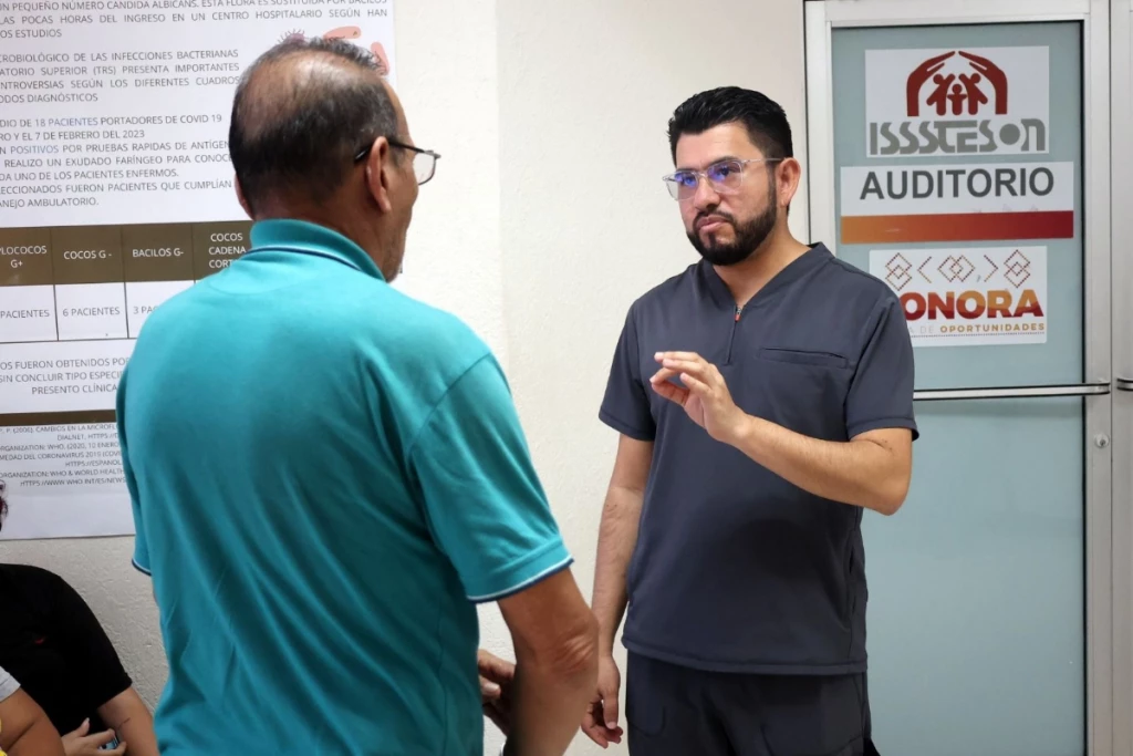 Isssteson no se detiene en vacaciones: garantiza atención médica en Sonora