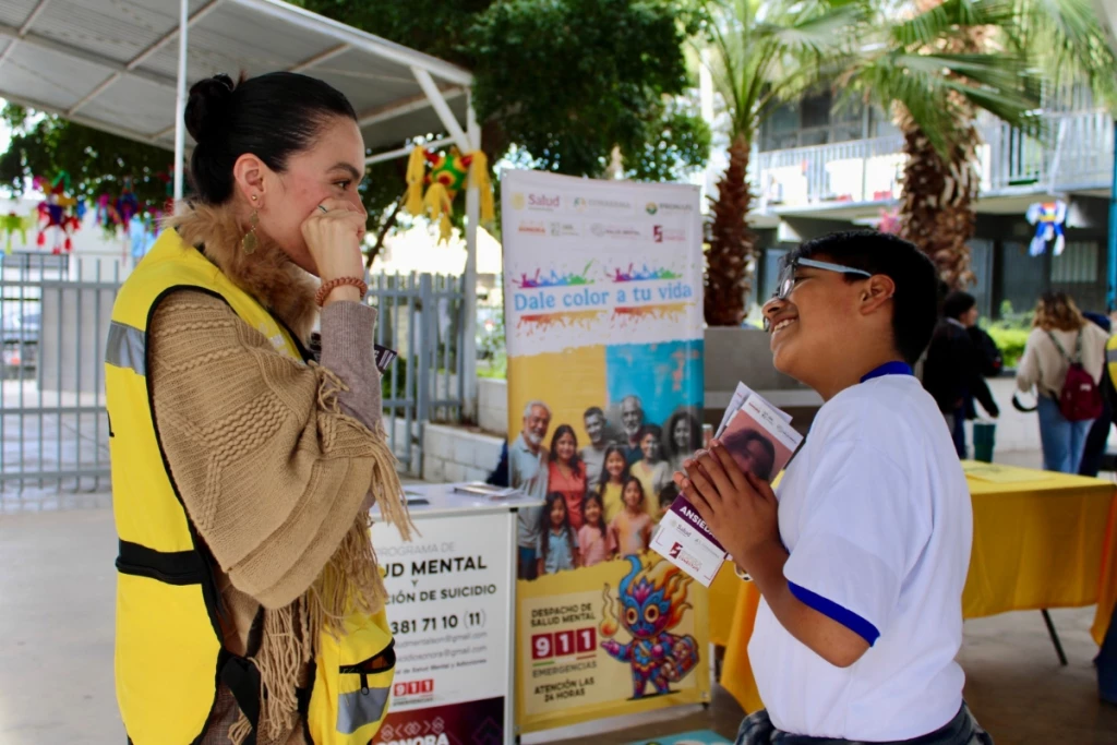 Secretaría de Salud impulsa el autocuidado de la salud mental en escuelas durante diciembre