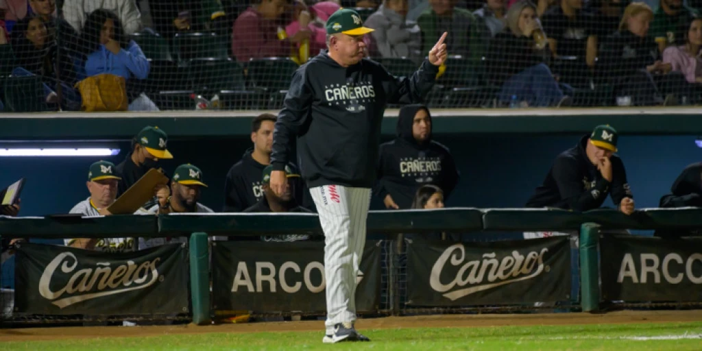 Félix Fermín deja de ser manager de Cañeros de Los Mochis