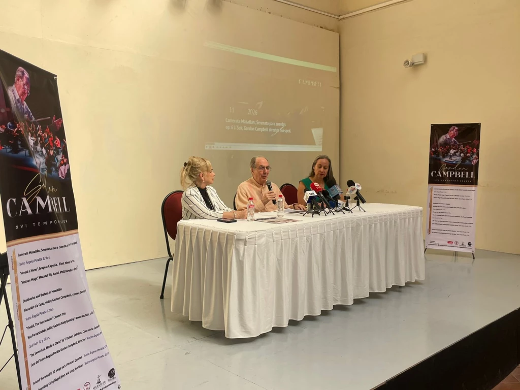 Anuncian XVI temporada Gordon Campbell en Mazatlán