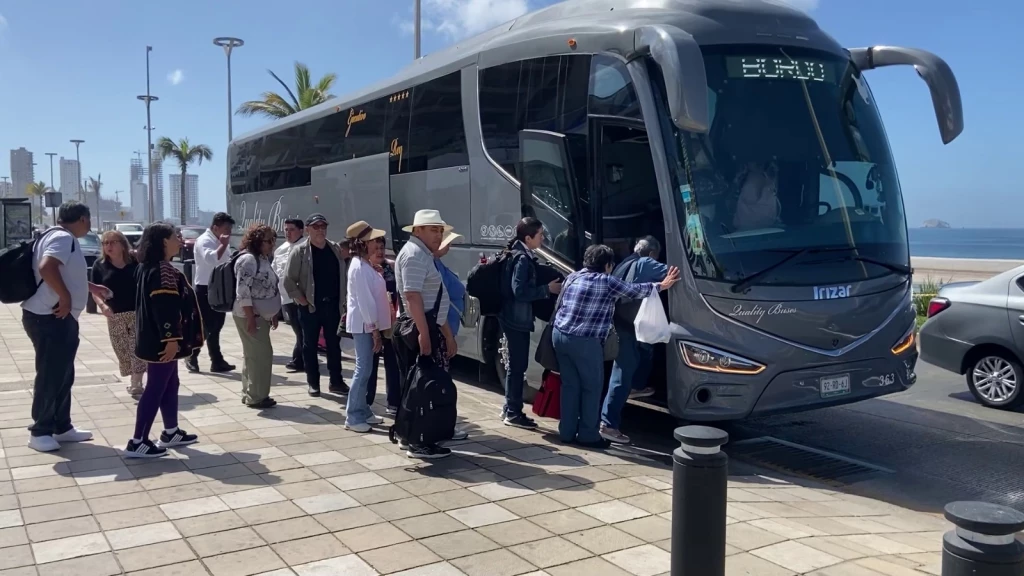 Una derrama económica de mil 325 mdp es lo que se espera en Mazatlán durante el Guadalupe - Reyes