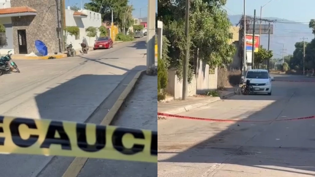 Un taxista y un adulto mayor que rentaba lavadoras, son las víctimas colaterales del enfrentamiento armado en Escuinapa