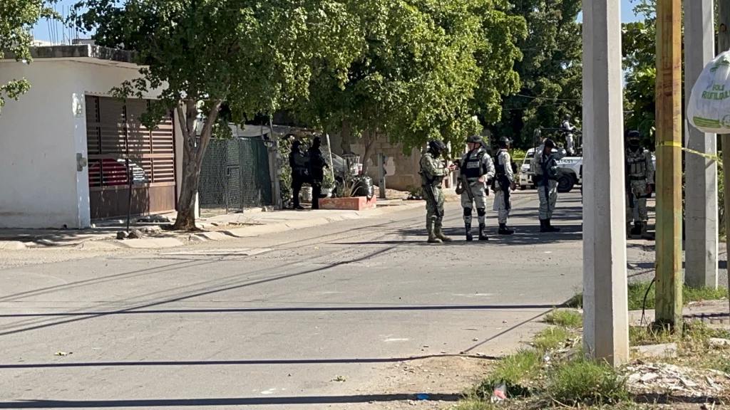 Asesinan a balazos a joven en el sector Los Ángeles, en Culiacán