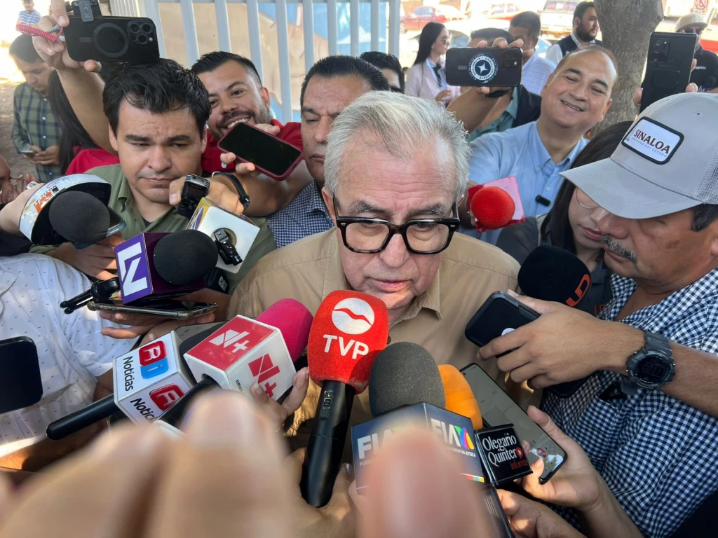 Ajustan estrategia de seguridad ante repunte delictivo en Sinaloa