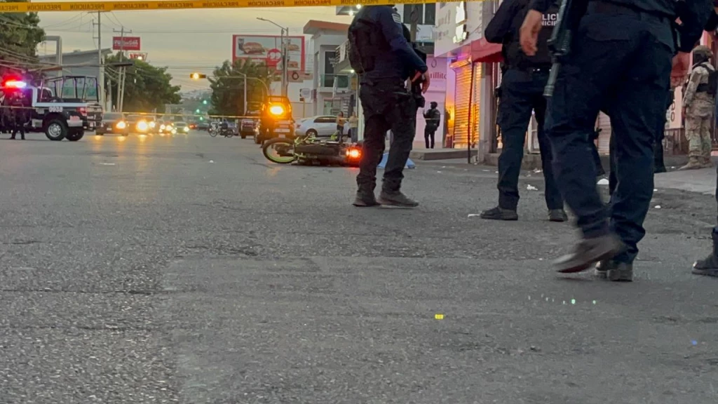 Ejecutan a agente de la Policía Municipal de Culiacán