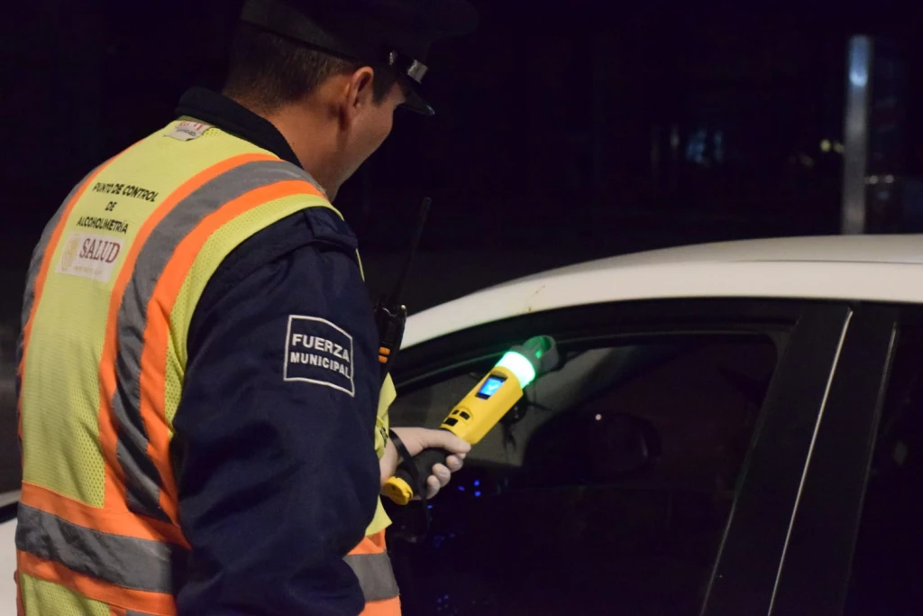 Habrá dos puntos de alcoholímetros en Mazatlán, durante las noches del 24 y 31 de diciembre 