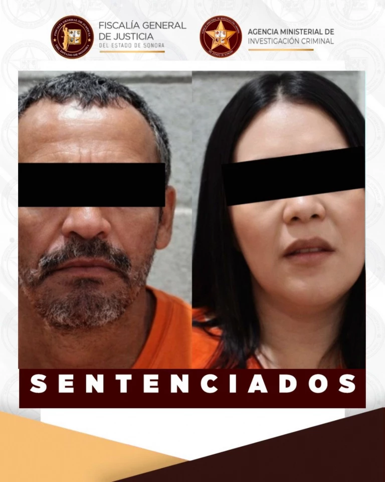 Condenan a 25 años de prisión a dos hermanos por homicidio en Ciudad Obregón