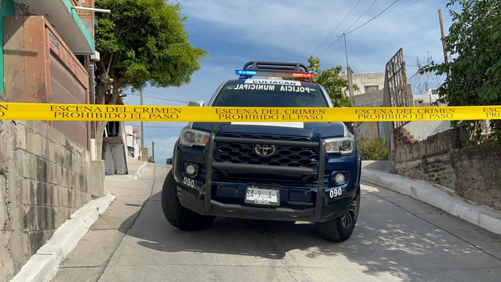 Ataque armado en Culiacán deja una mujer muerta en vísperas de Nochebuena
