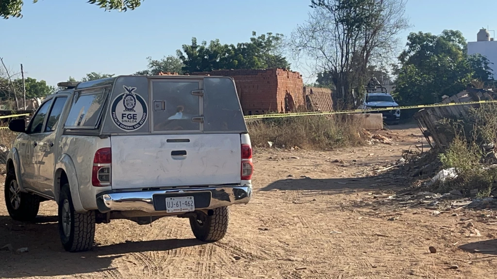 Hallan cuerpo mutilado en la ladrillera de la Loma de Rodriguera, en Culiacán