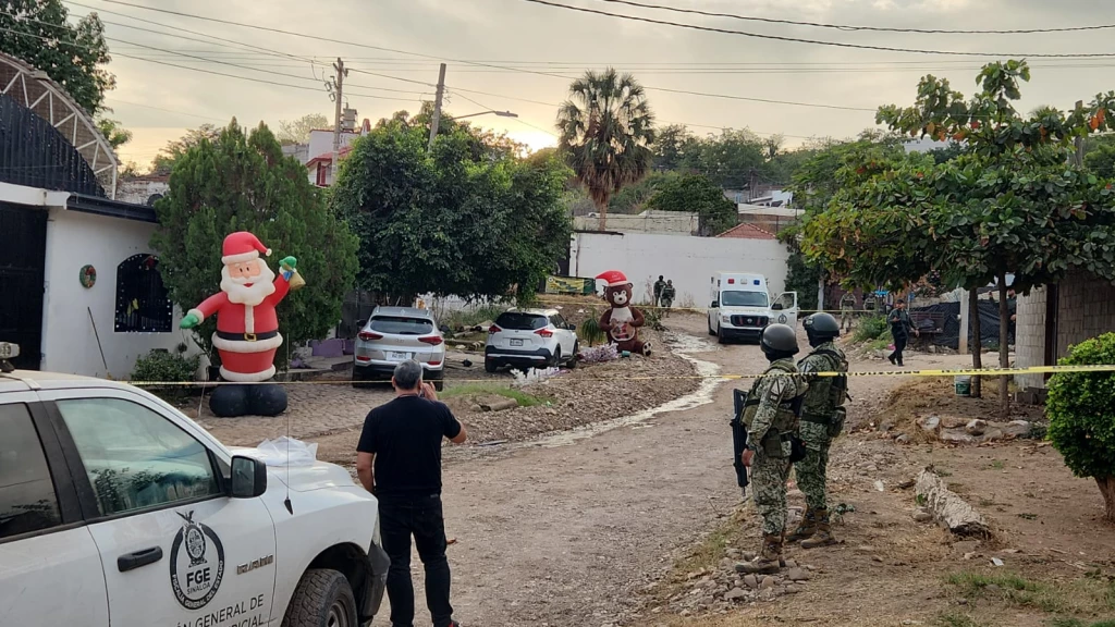 Violencia sacude Sinaloa en vísperas de Navidad