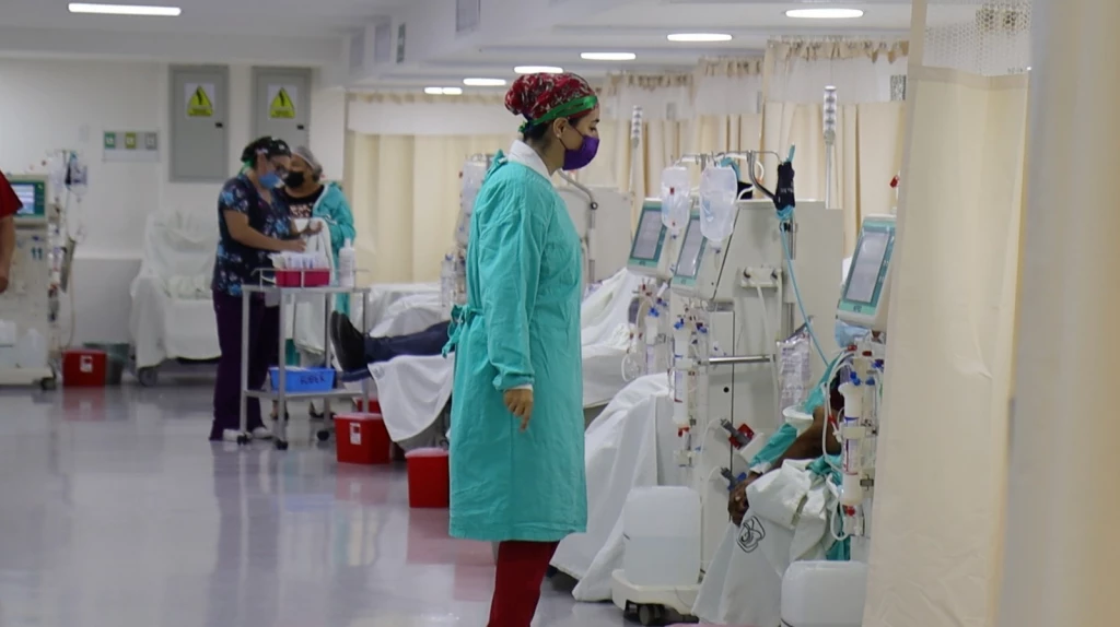 Fortalece IMSS Sinaloa la atención renal con la renovación del área de Hemodiálisis