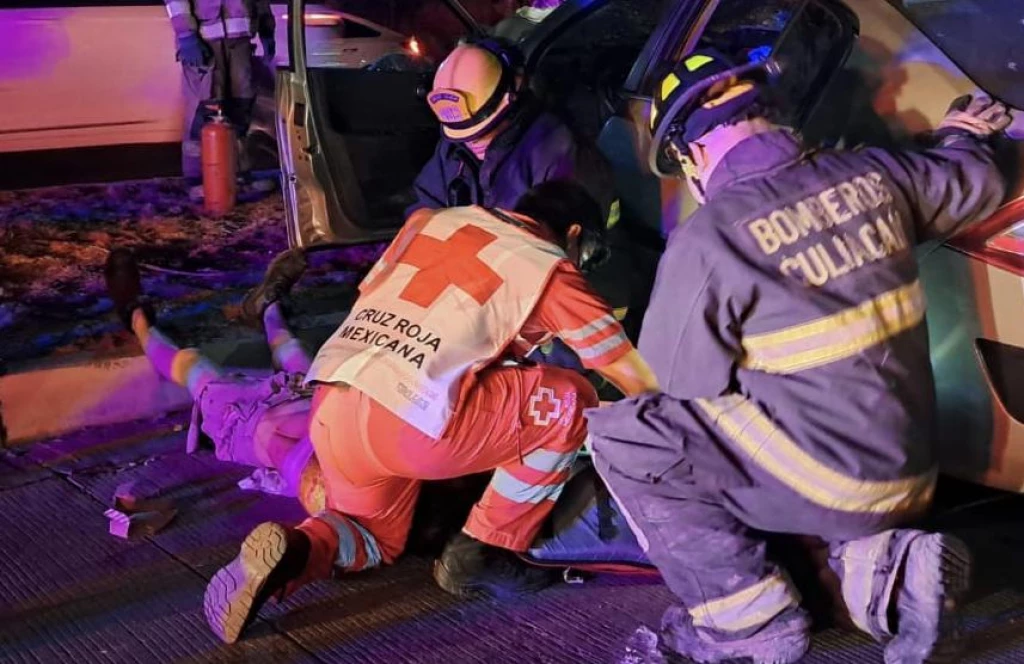 Cruz Roja Sinaloa atendió 277 emergencias durante Navidad 