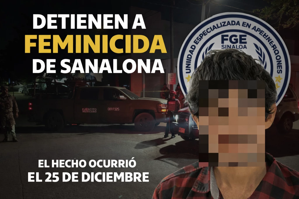 Cumplimenta UNESA orden de aprehensión contra Miguel “N” por feminicidio agravado, ocurrido el 25 de diciembre