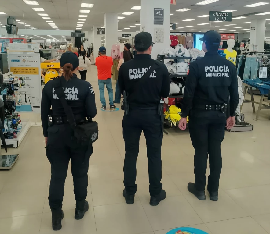 Refuerzan operativo en Culiacán por celebración de Fin de Año