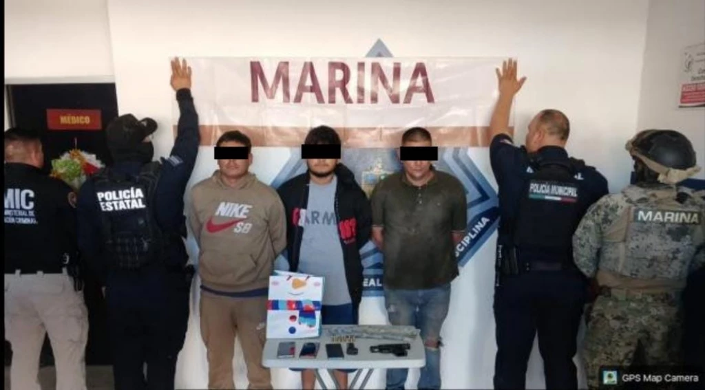 SSPM captura a tres personas por privación ilegal de la libertad y tentativa de secuestro